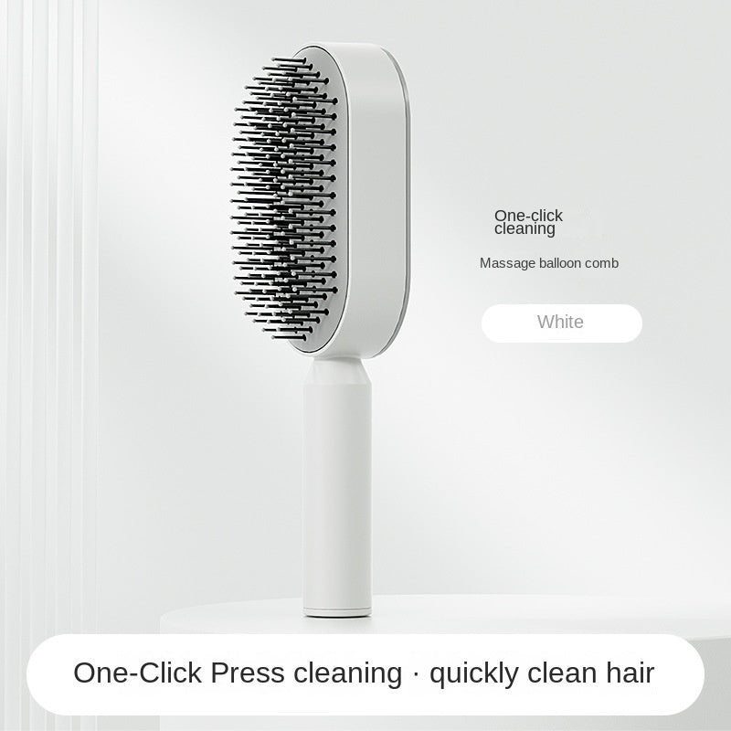 Hairbrush Self-Cleaning