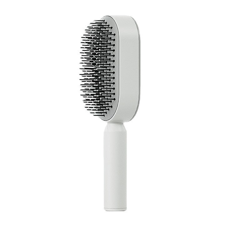 Hairbrush Self-Cleaning