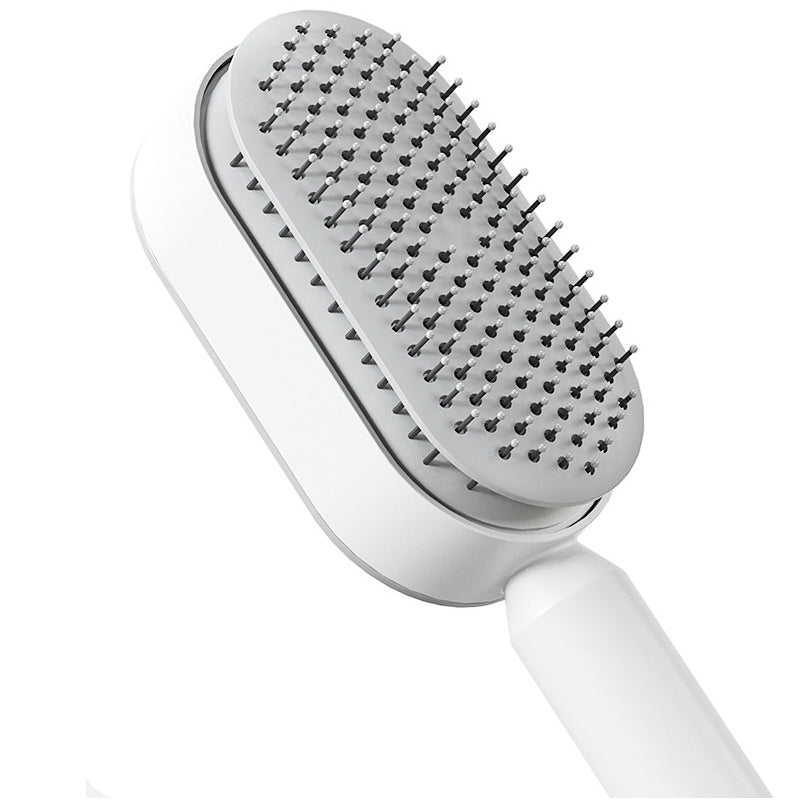 Hairbrush Self-Cleaning