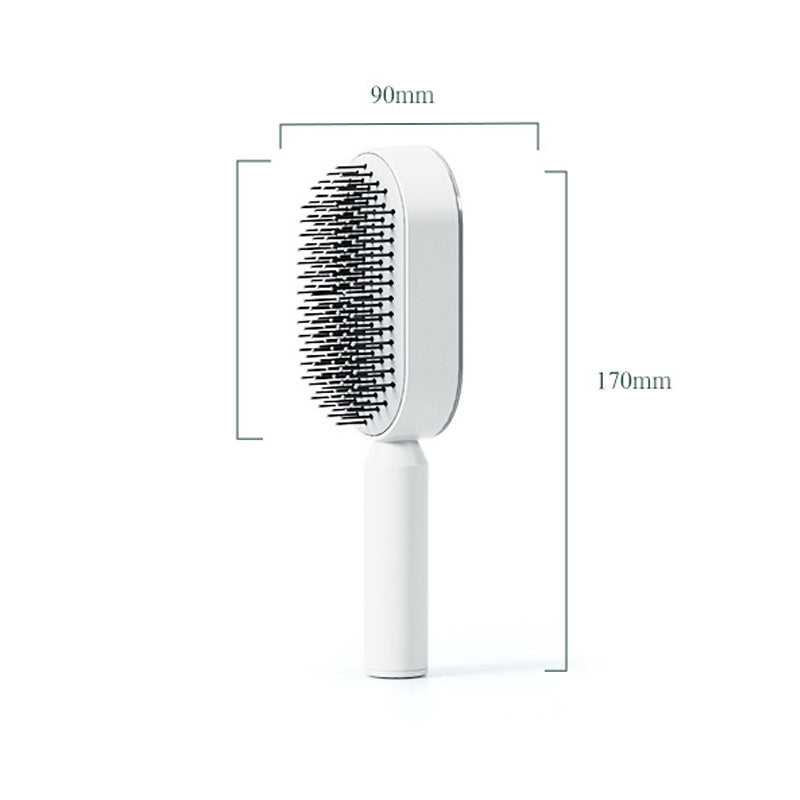 Hairbrush Self-Cleaning