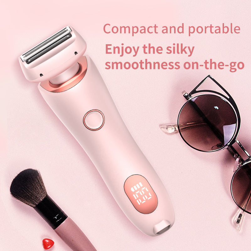 Aveli™2-in-1 Luxury Hair Remover Elegant Rechargeable Epilator for Smooth, Silky Skin