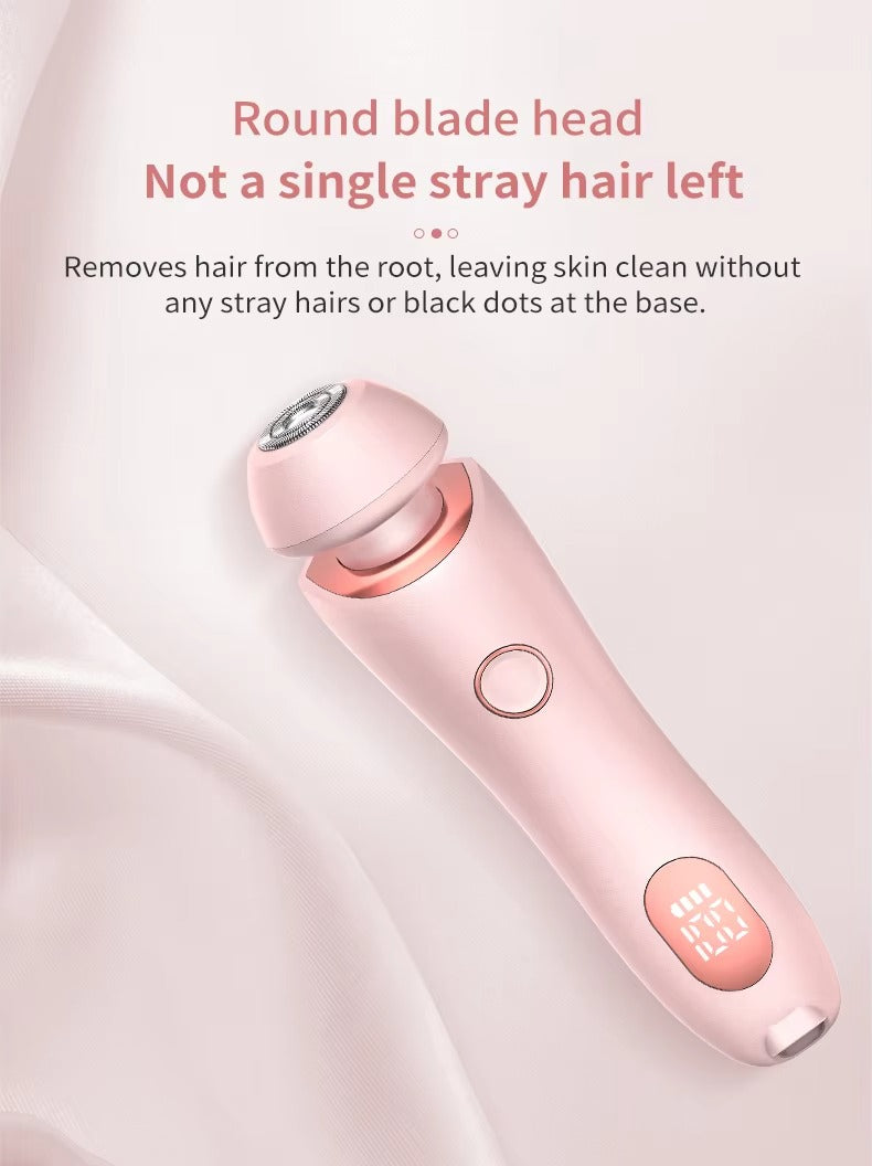 Aveli™2-in-1 Luxury Hair Remover Elegant Rechargeable Epilator for Smooth, Silky Skin