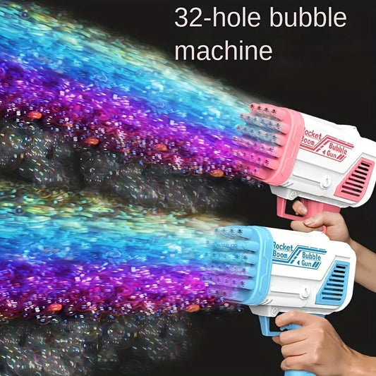 electric bubble gun