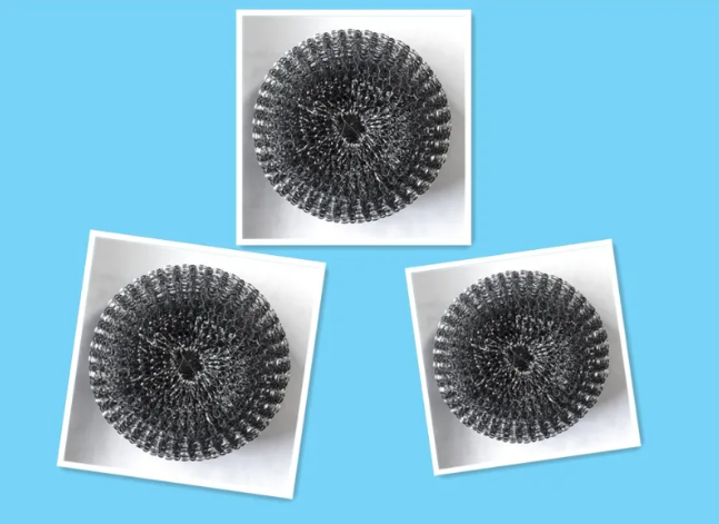 Kitchen Soap Dispensing Palm Brush Cleaner Push-type Brush Kitchen Detergent Tools