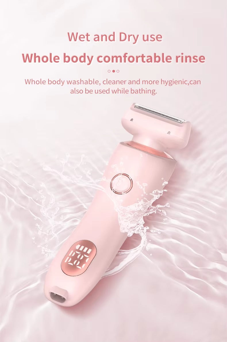 Aveli™2-in-1 Luxury Hair Remover Elegant Rechargeable Epilator for Smooth, Silky Skin