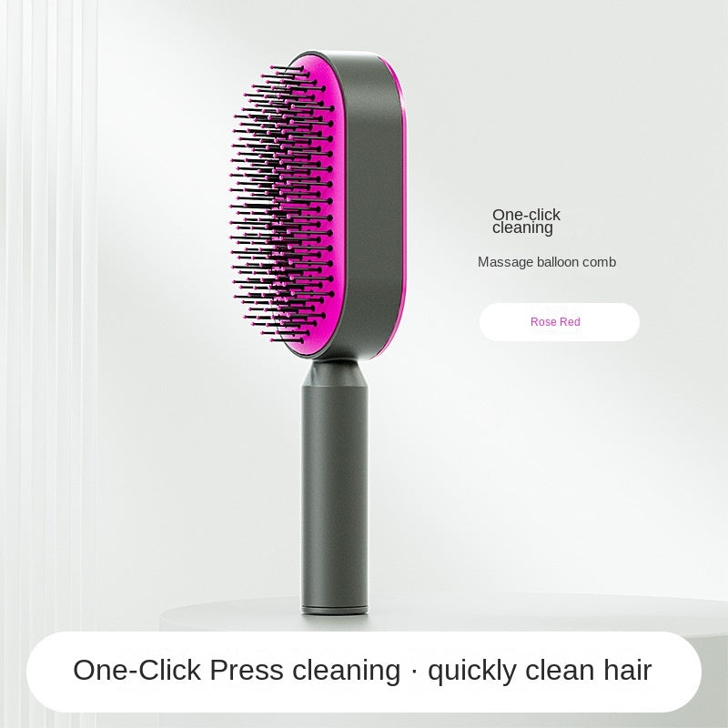 Hairbrush Self-Cleaning
