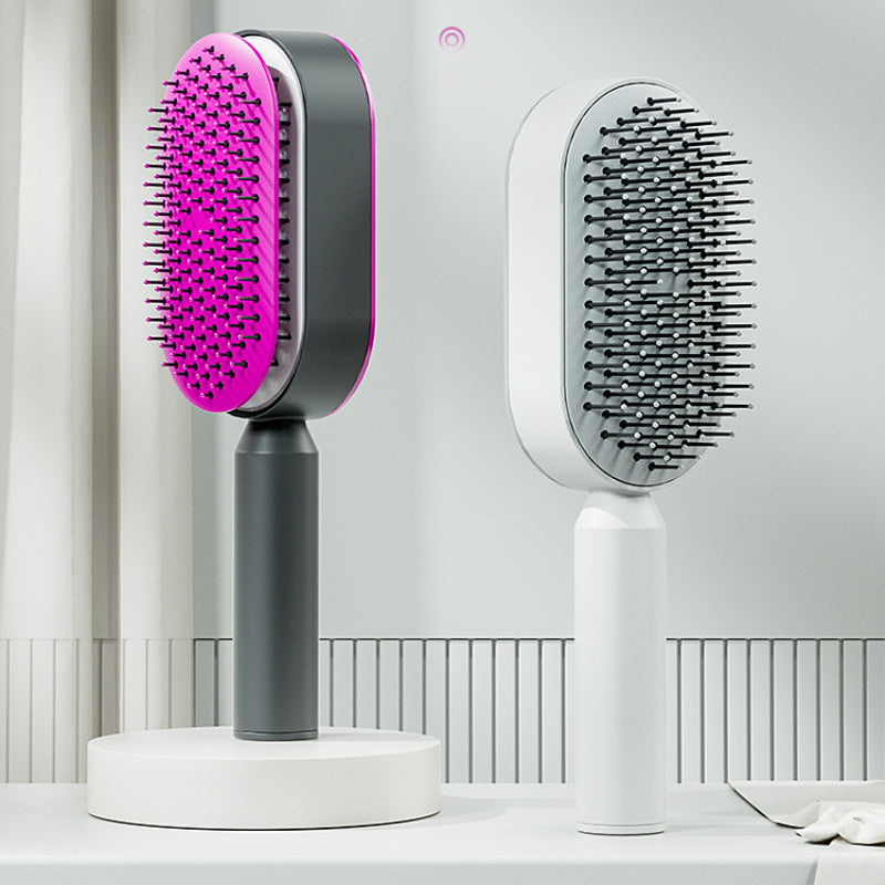 Hairbrush Self-Cleaning