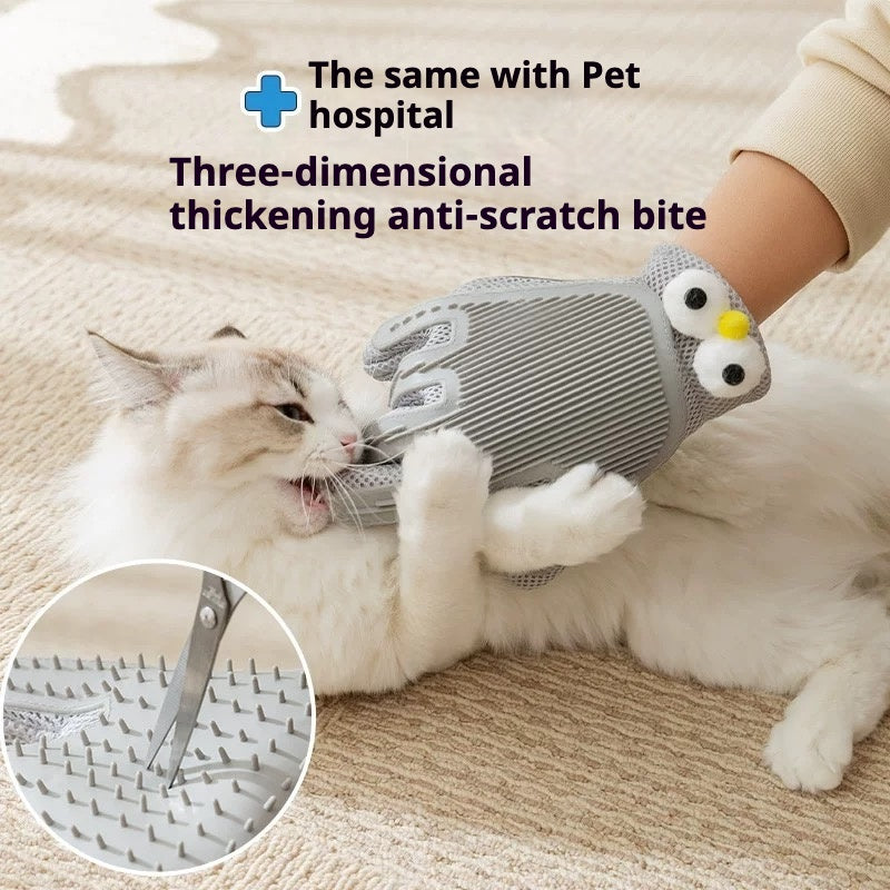 Pet's Gloves, Hair Removal Tools, and Massage