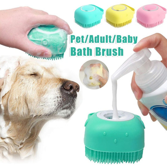Pet's Bath Brush