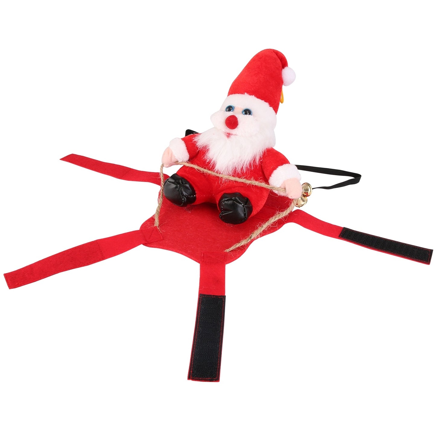 Coat For Dog Riding Santa Claus