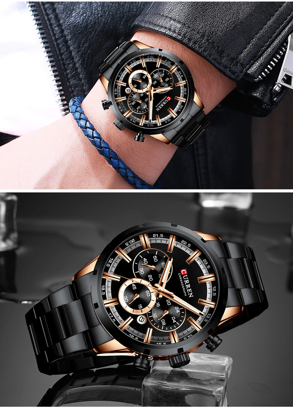 Luxury Sports Quartz Mens Watches