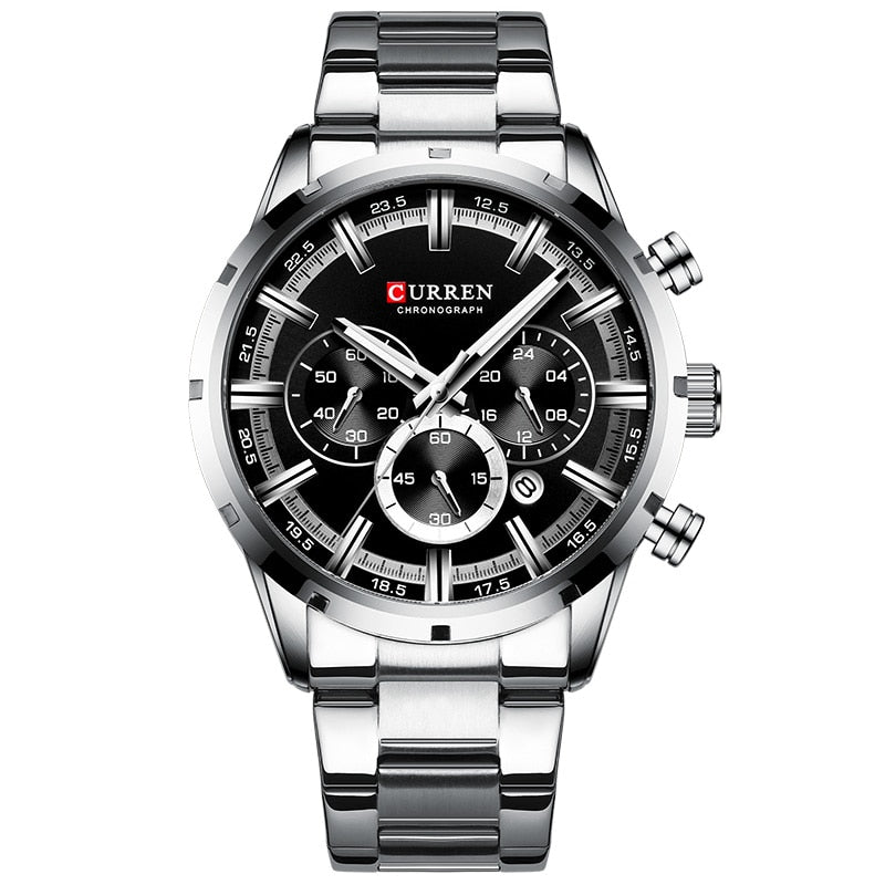 Luxury Sports Quartz Mens Watches