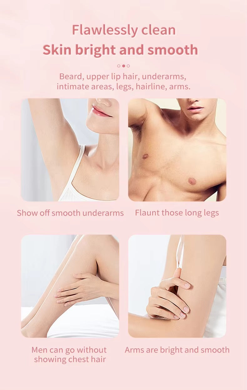 Aveli™2-in-1 Luxury Hair Remover Elegant Rechargeable Epilator for Smooth, Silky Skin