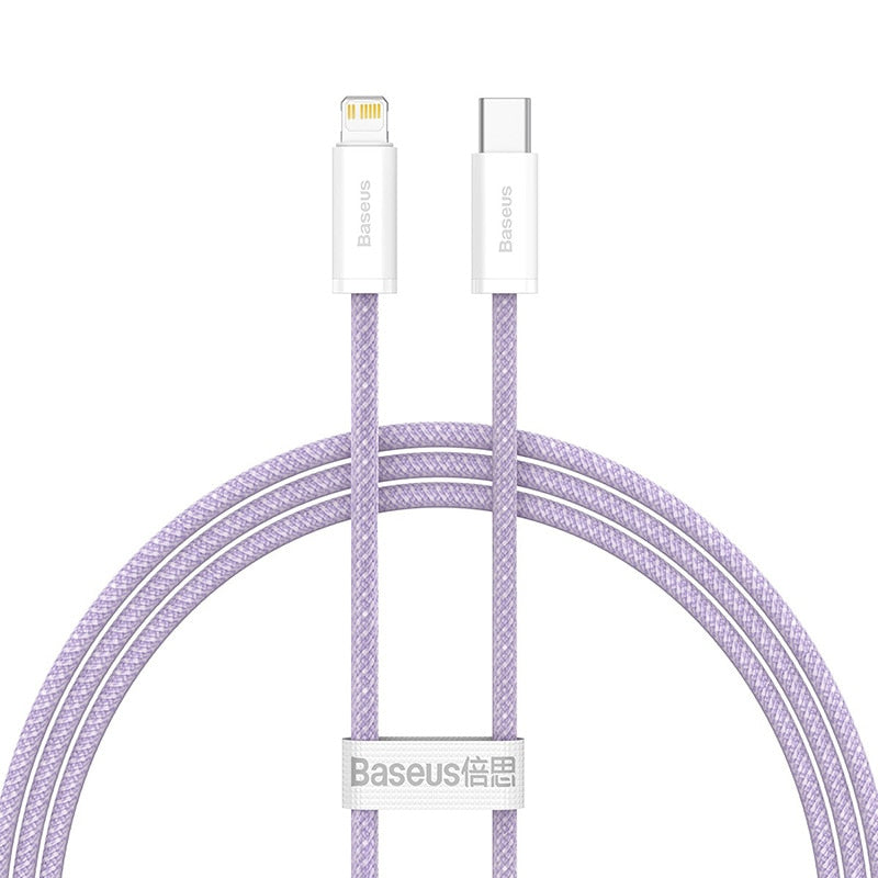 20W PD USB C Cable for All iPhone Tybes