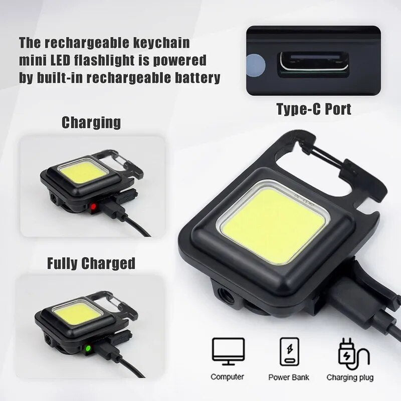 Flashlight Rechargeable Camping