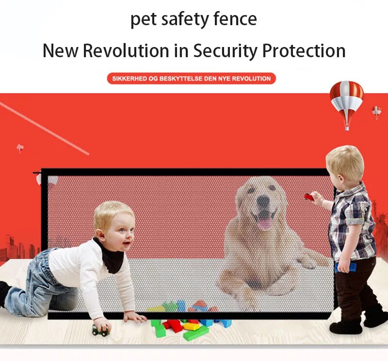 Dog Gate  For Indoor and Outdoor Baby Safety Gate