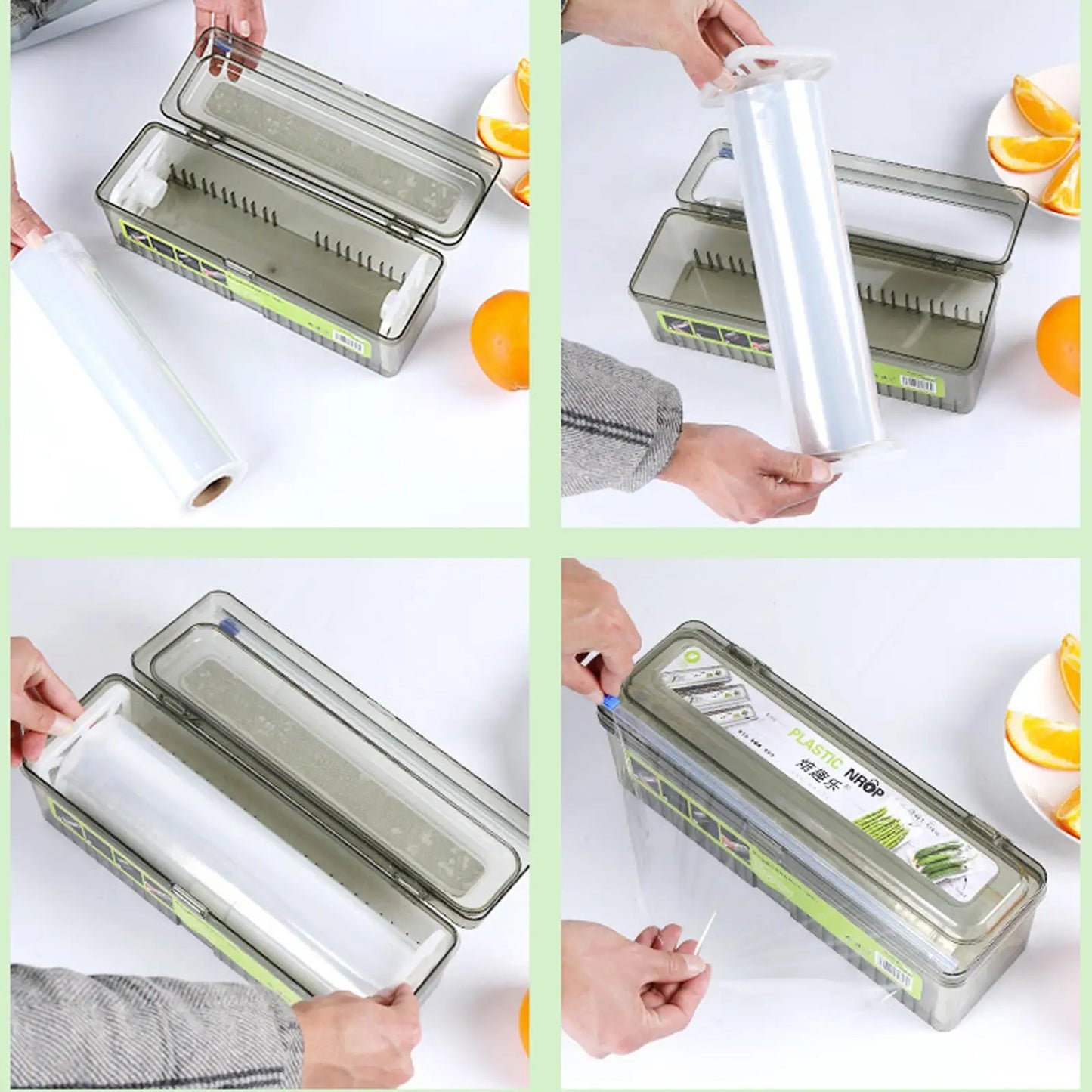 Plastic Wrap Dispensers