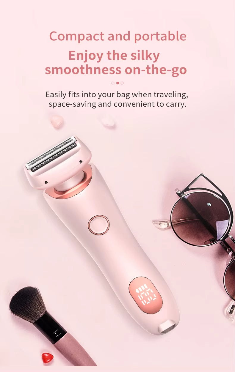 Aveli™2-in-1 Luxury Hair Remover Elegant Rechargeable Epilator for Smooth, Silky Skin