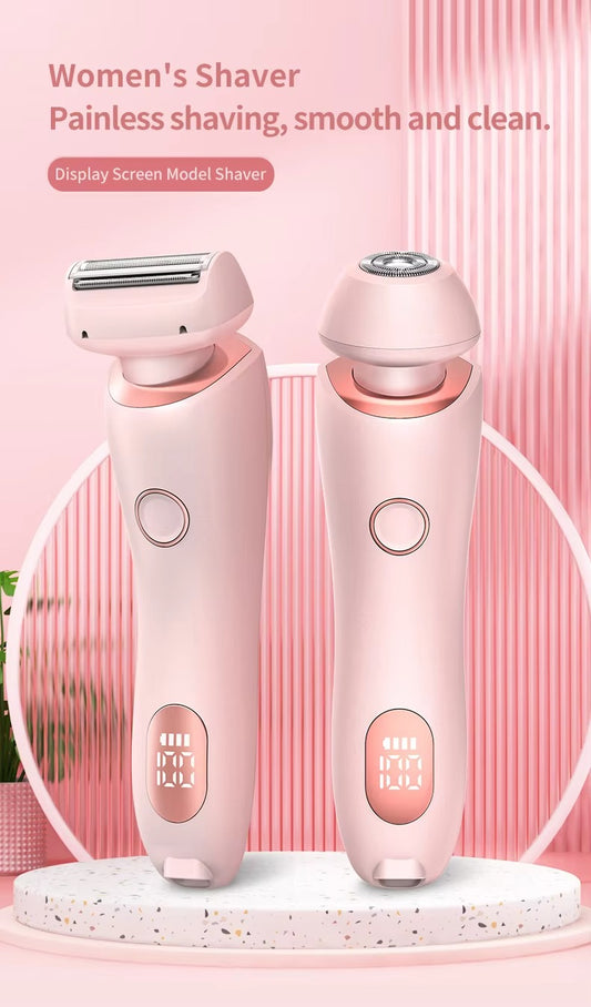 Aveli™2-in-1 Luxury Hair Remover Elegant Rechargeable Epilator for Smooth, Silky Skin