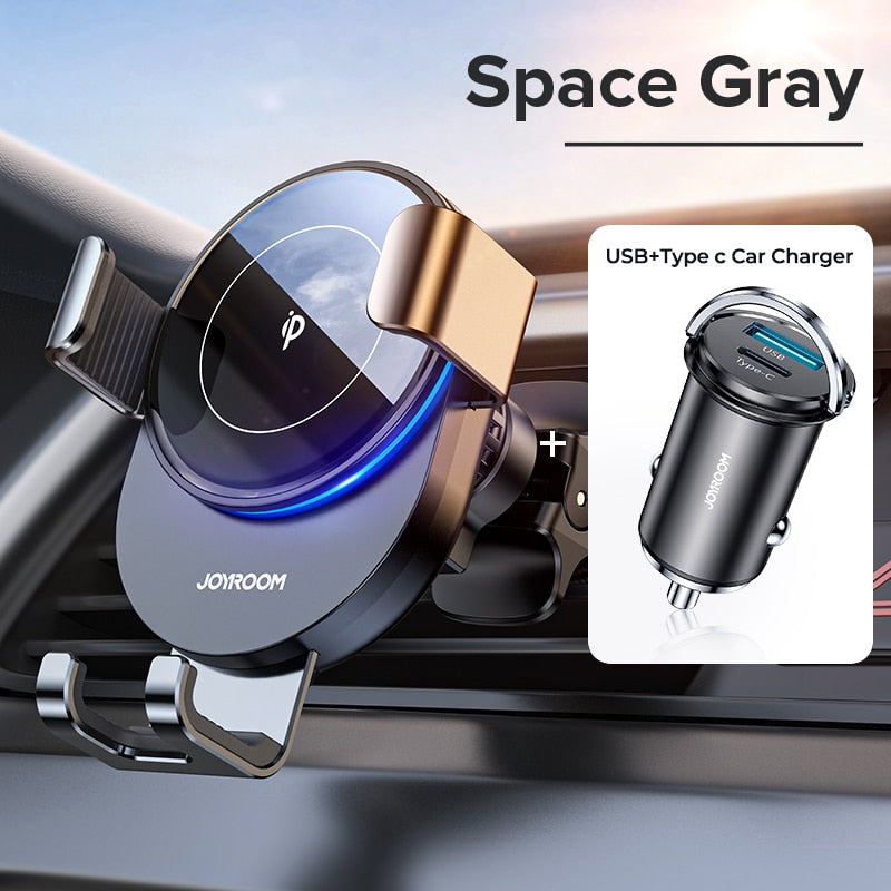 Car Phone Holder Wireless Charger