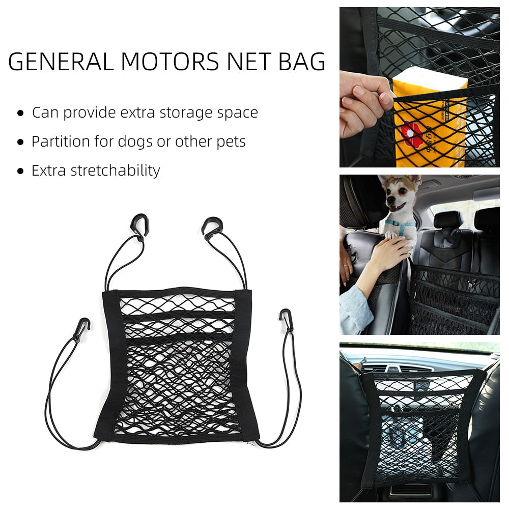 Seat net storage net