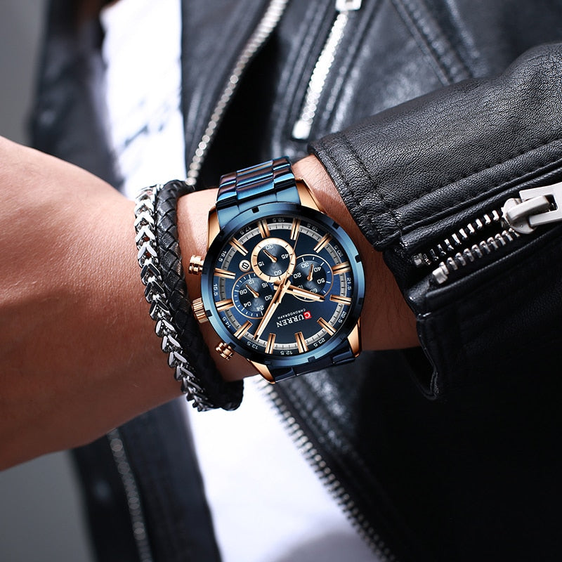 Luxury Sports Quartz Mens Watches