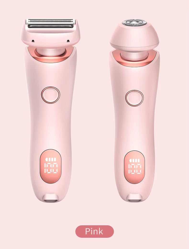 Aveli™2-in-1 Luxury Hair Remover Elegant Rechargeable Epilator for Smooth, Silky Skin