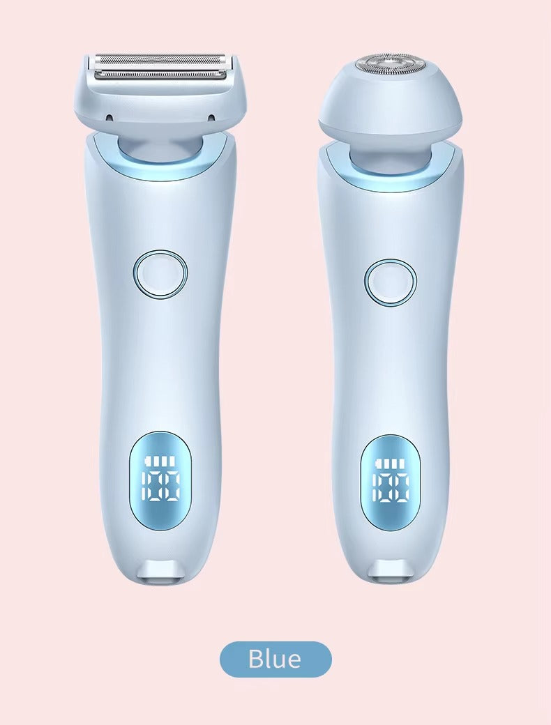 Aveli™2-in-1 Luxury Hair Remover Elegant Rechargeable Epilator for Smooth, Silky Skin