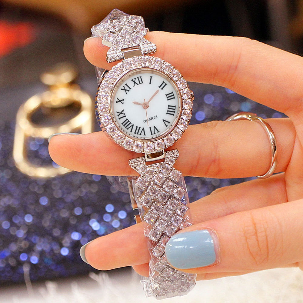 Luxury Watch Luxury Brand Reloj Mujer Watch Bracelet Set