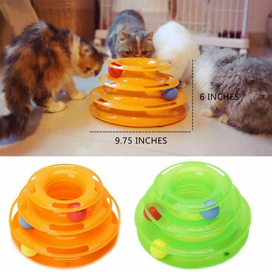 Cat Amusement Plate Trilaminar