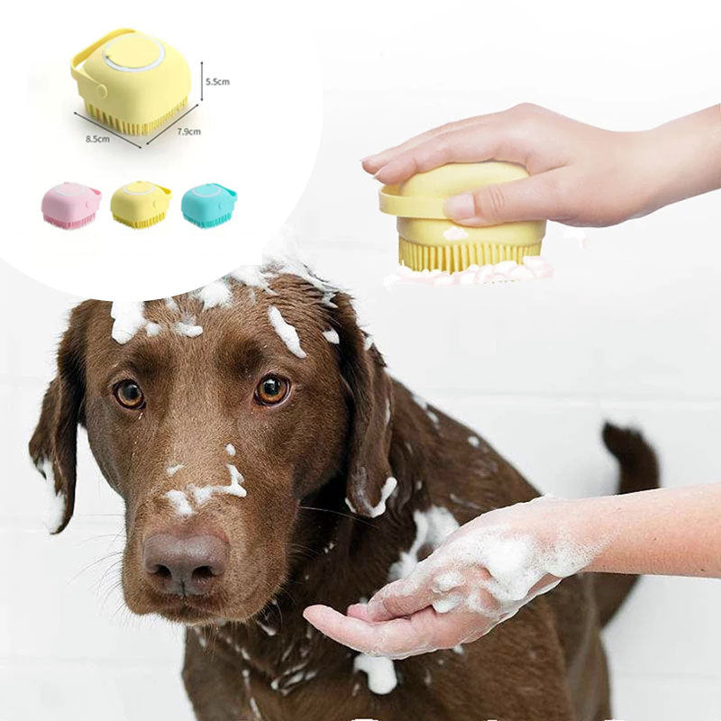 Pet's Bath Brush