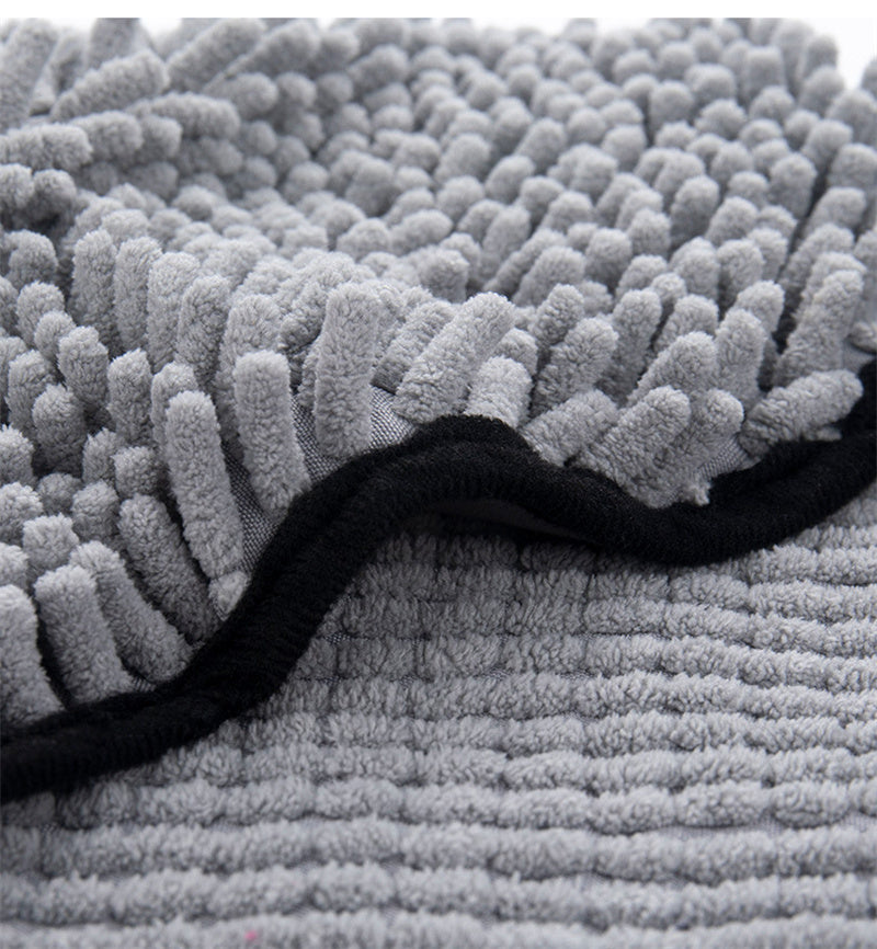 Bathrobe Microfiber Bath Towels