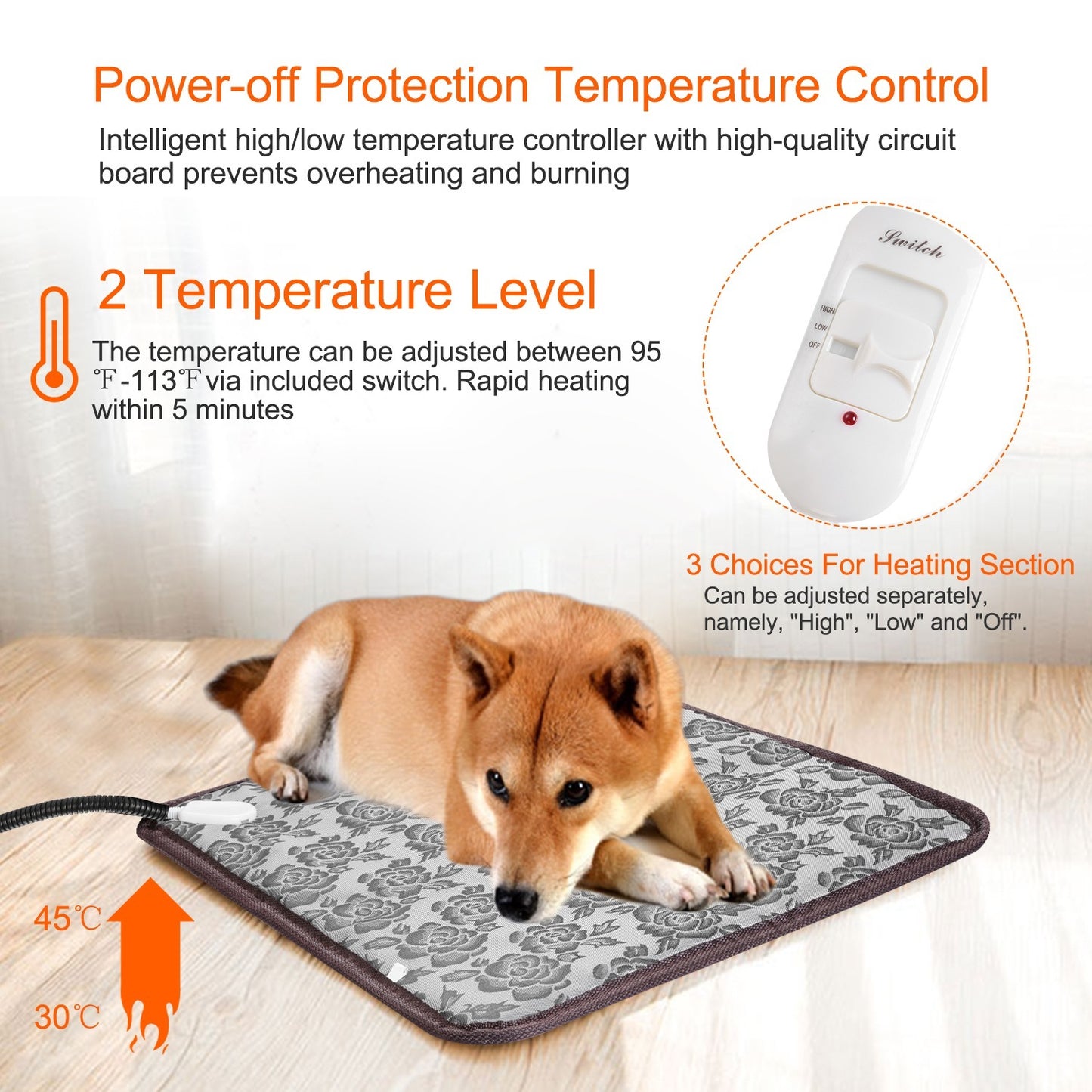 Pet Electric Heating Mat