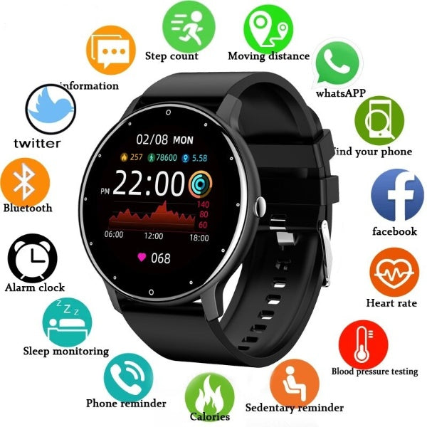 Smart Watch Full Touch Screen