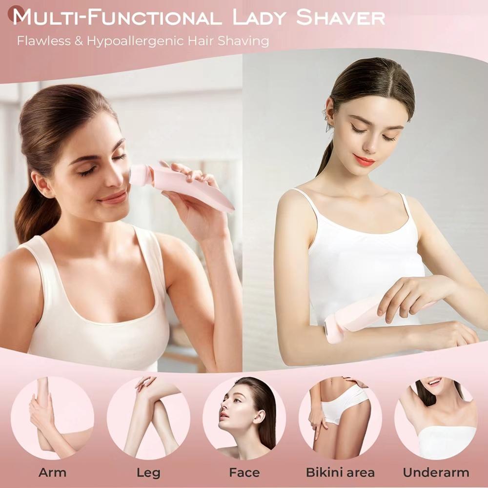 Aveli™2-in-1 Luxury Hair Remover Elegant Rechargeable Epilator for Smooth, Silky Skin